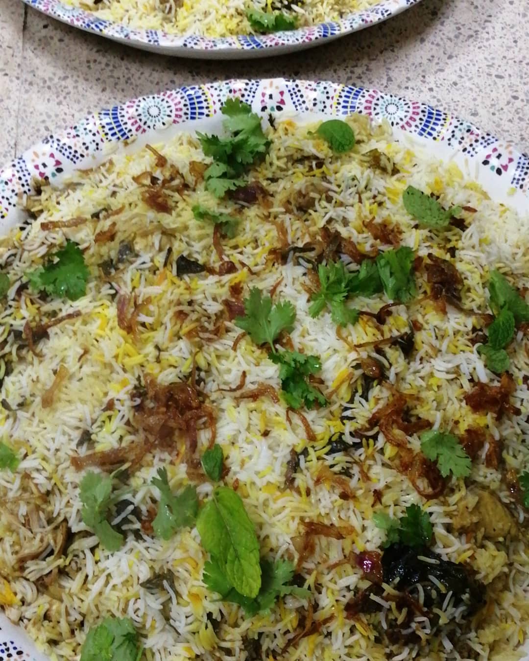 برياني دجاج