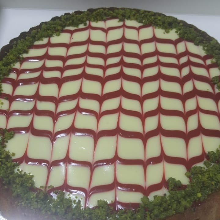 تارت الفستق الحلبي