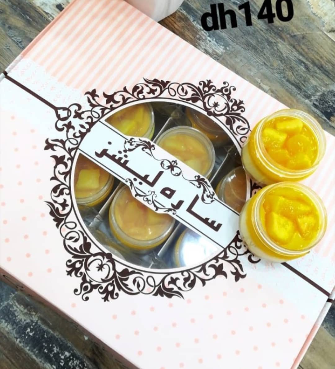 Mango chessecake availble in blossom