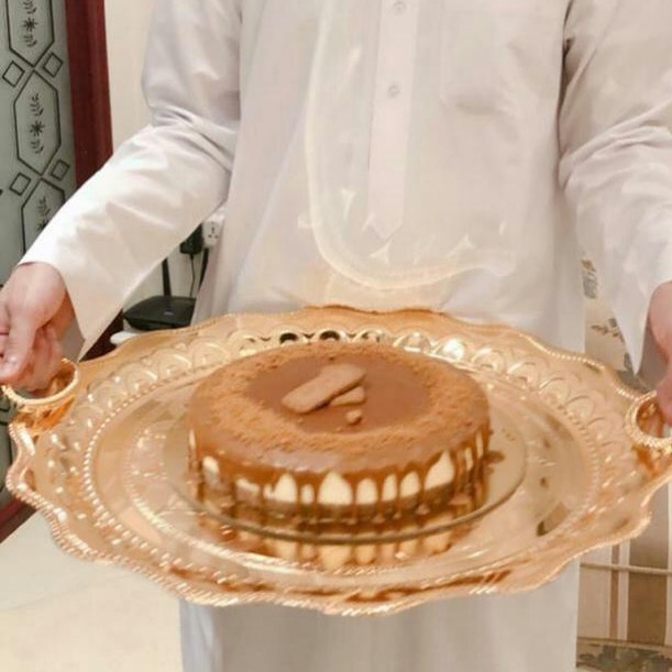 زبونتي الجميله دايما تسعدني بصوررها الجميله ورايها الاجمل بكيكتي
شكراً من القلب