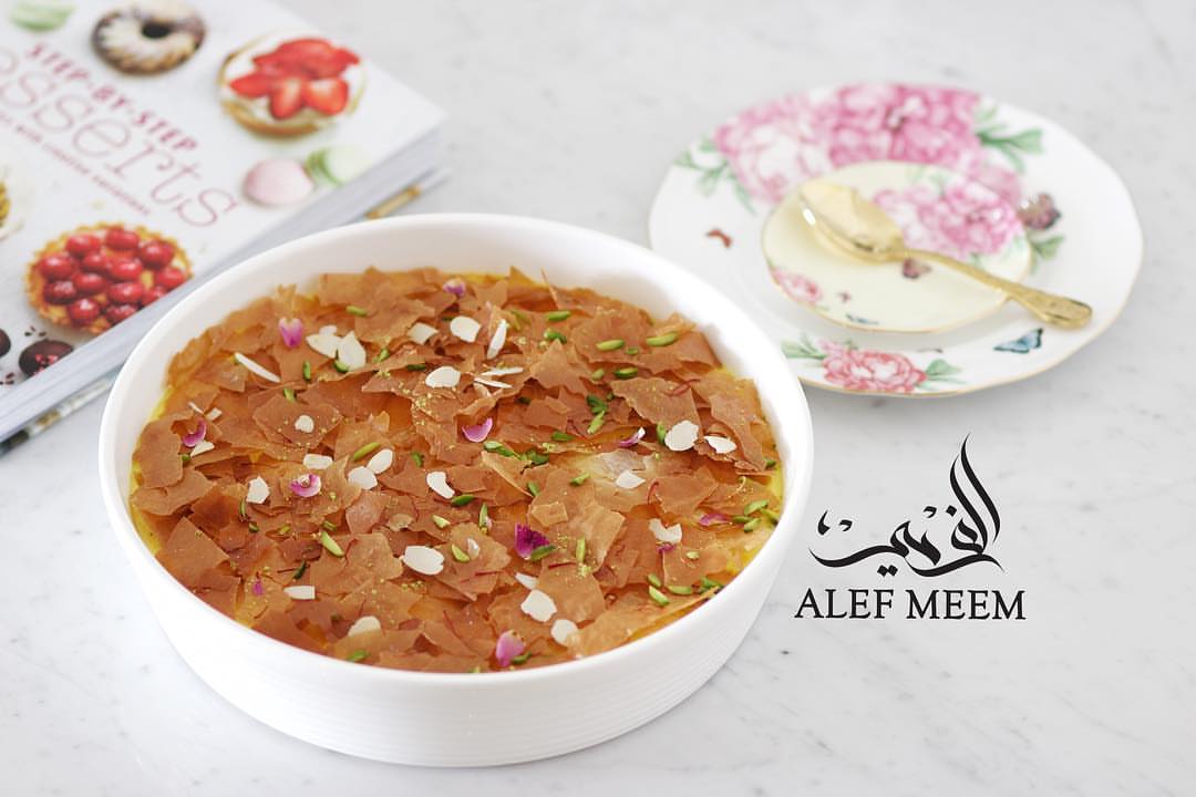 -
ترايفل الهيل و الزعفران ،
بنكهة " شرقية "
تحتوي على ثلاث طبقات غنية بالنكهة ✨
.
. وَ لذة لا تنتهي