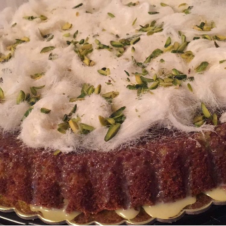 بسبوسة بغزل البنات والفستق للطلب دايركت أو واتس ،،والمنيو بالبايو #ورق_عنب#ملفوف#جريش#رز_ورق_العنب#برياني_لحم#برياني_دجاج#مربين_ملكي#حلى#كيكة_الزعفران#بسبوسة#بوفيهات#زواجات#غبقة#غبقات#ركن_شعبي#عريكة#محلى#لفائف_الباذنجان#لازانيا#مكرونة#قرصان#مرقوق#كيكة_التمر #الرياض