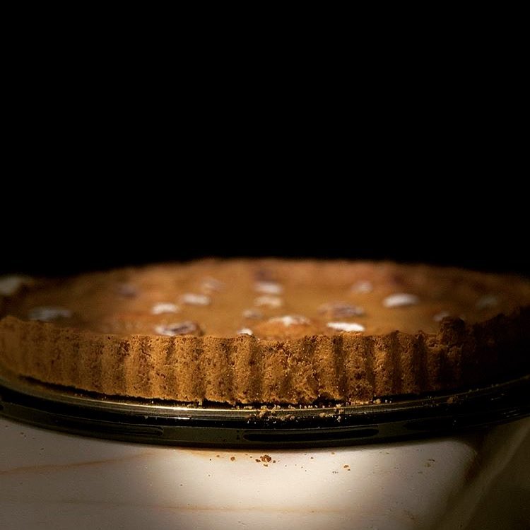 Pecan tart
#drums_bakery #تصوير_زباينا