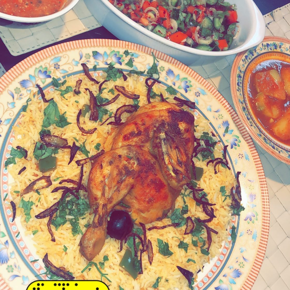 #كبسة_دجاج
