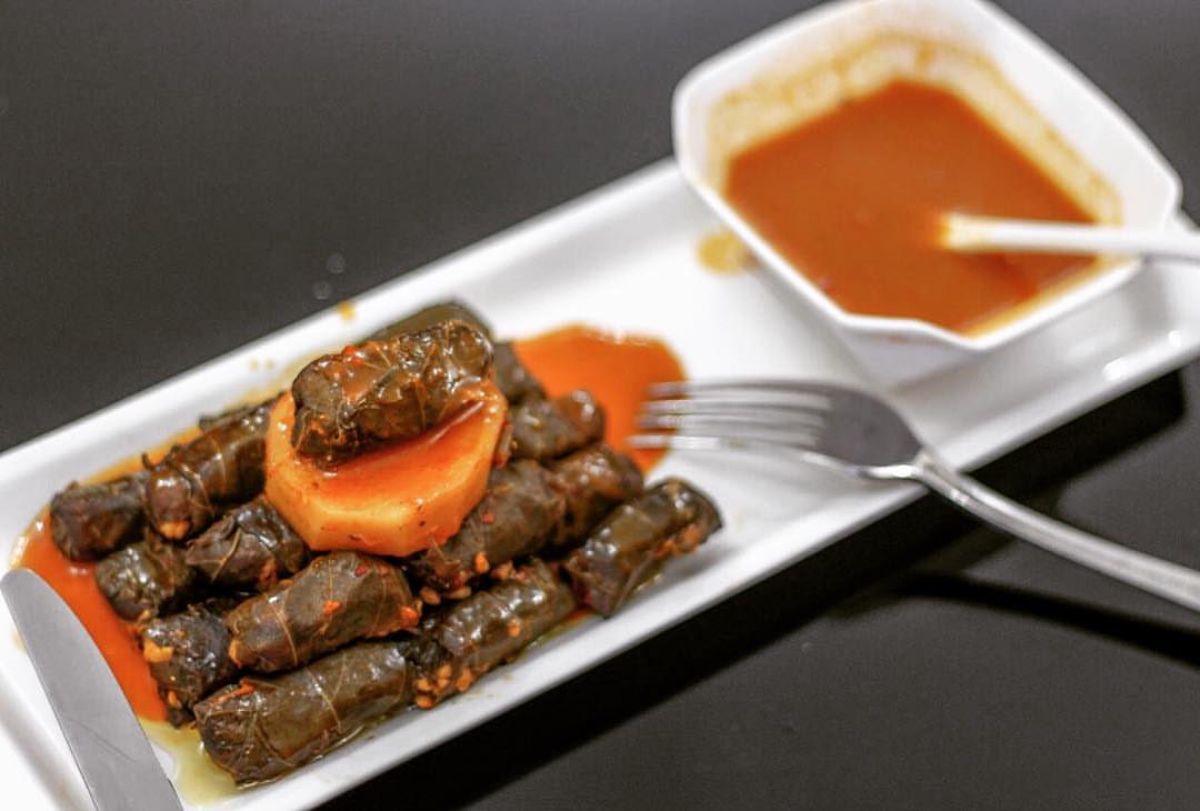 محاشينا بطعم مميز ✨
.
.
.
.
.
بصلصة حامض سبايسي