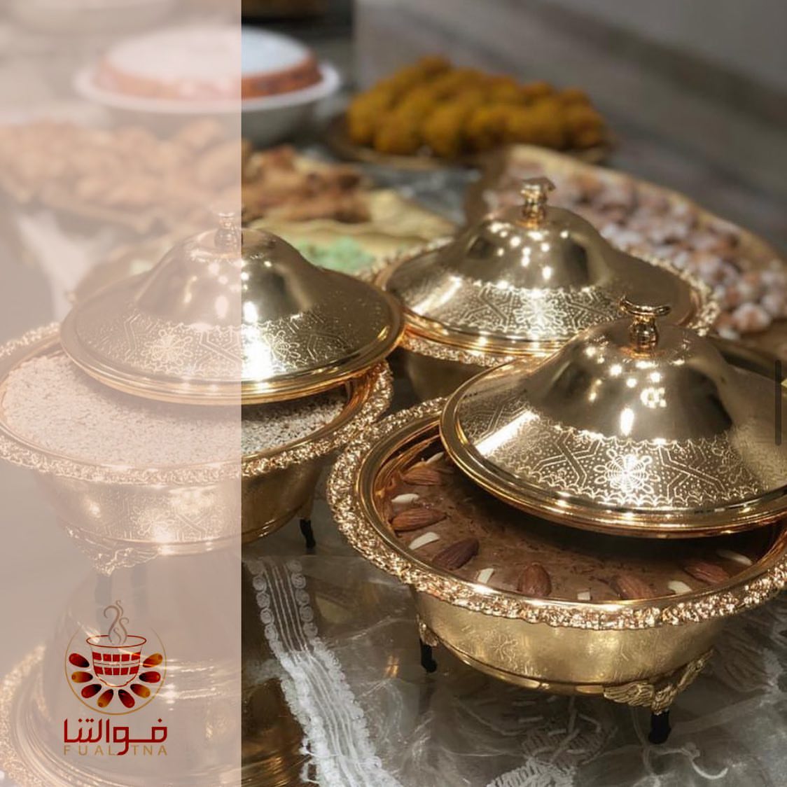 ✨الحلويات المتوفره✨
•ماهوه العاديه •ماهوه الاوريو
•ماهوه كاكاو •ماهو النارجيل •حلاوه الرطب •بكس قطع الماهو
للأهمية
بسبب الأوضاع الحالية ما نوفر ملال الي حابه تجيب مله من عندها نحسب السعر حسب الكميه فيها