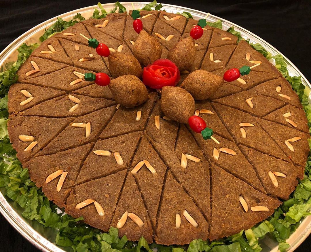 تقبل الله طاعتكم وصياما مقبولا كبة بالصينية الف صحة وهنا #عوافي#كبب#مفرزنات#كعك_فلسطيني #معمول_العيد #