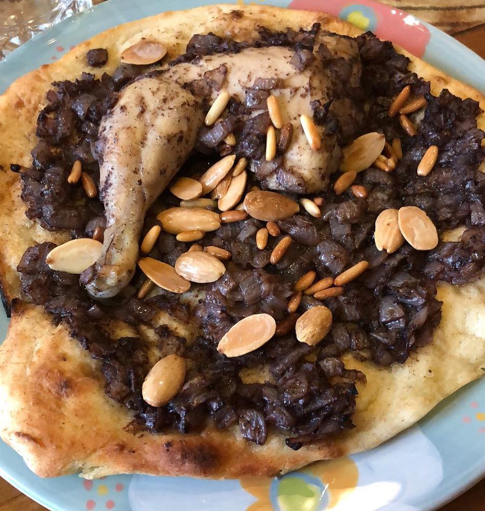 Musakhan is always a great option for lunch مسخن .
.
.
Remember to place your order prior a day‼️
.
.
.
.
#musakhan#summaq#taboon_bread#middle_eastern_food#palestinianfood#arabic_cuisine#supportsmallbusiness #support_local#amman#beamman#jordan#order_now#order_dm#مسخن#مسخن_دجاج #مسخن_فلسطيني #مطبخ_عربي#تواصي_طلبات #تواصي_اكل_بيتي #تواصي_عمان #عمان#الاردن#ادعم_المحلي