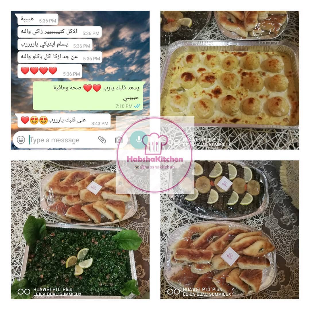 صحة وعافيه❤️ لصاحبة هالطلبية وشكرا كتير لثقتكم بشغلي .. .
.
#habshakitchen #handmade #jordanrestoration #Jordan #ammanjordan #bread #brekfast #cheese #food #snakes #معجنات_مشكله #فطاير_منوعه_بجبنة_محمرة_بلحمة_بيتزا_فطيرة #عمان_الاردن #تلاع_العلي #تواصي_اكل_بيتي #تواصي_عمان #معجناتي #سبانخ #يلنجي_ورق_عنب #يلنجي_حامض_ورق_عنب_بالزيت #اكسبلور_فولو #اكسبلور