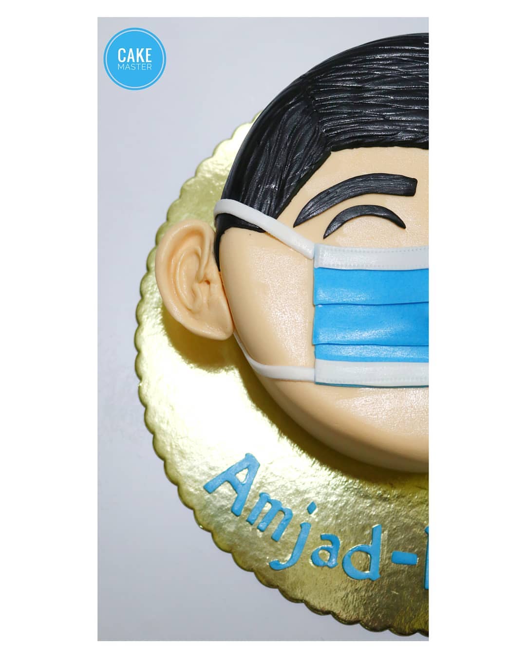 أقل ما يمكن قوله لكوادرنا الطبية.. شكراً #2020 #خليك_بالبيت #cakedesign #blue #jordan #ammanjordan #carsofinstagram #cakedesign #healthcareteam #healthworkers