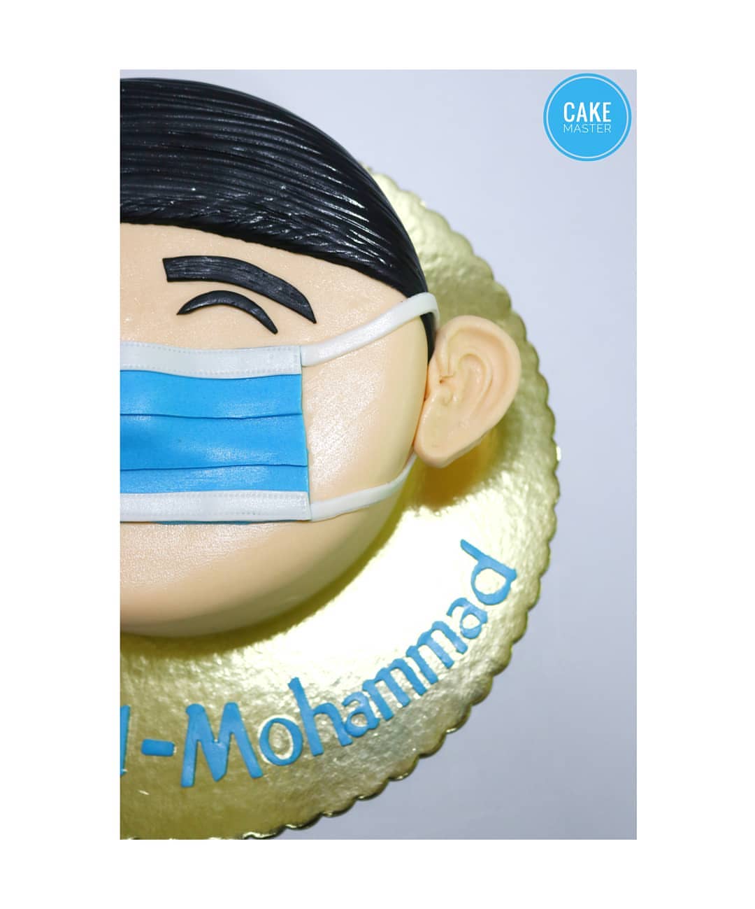 أقل ما يمكن قوله لكوادرنا الطبية.. شكراً #2020 #خليك_بالبيت #cakedesign #blue #jordan #ammanjordan #carsofinstagram #cakedesign #healthcareteam #healthworkers