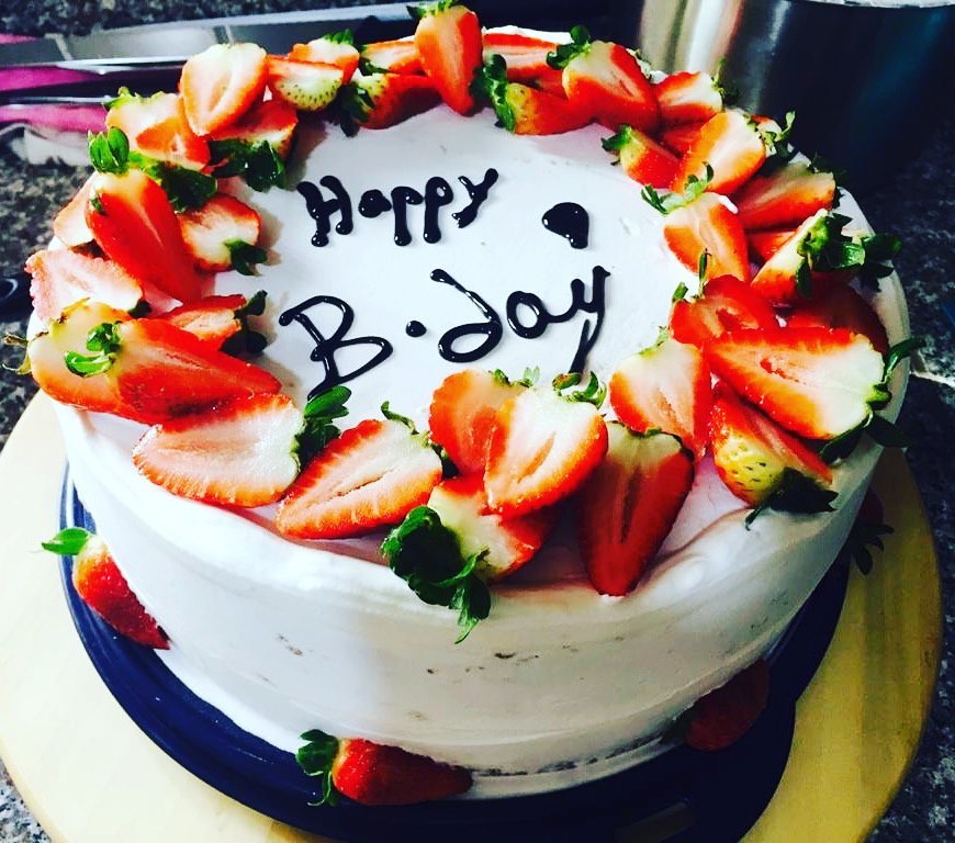 Strawberry Cake
