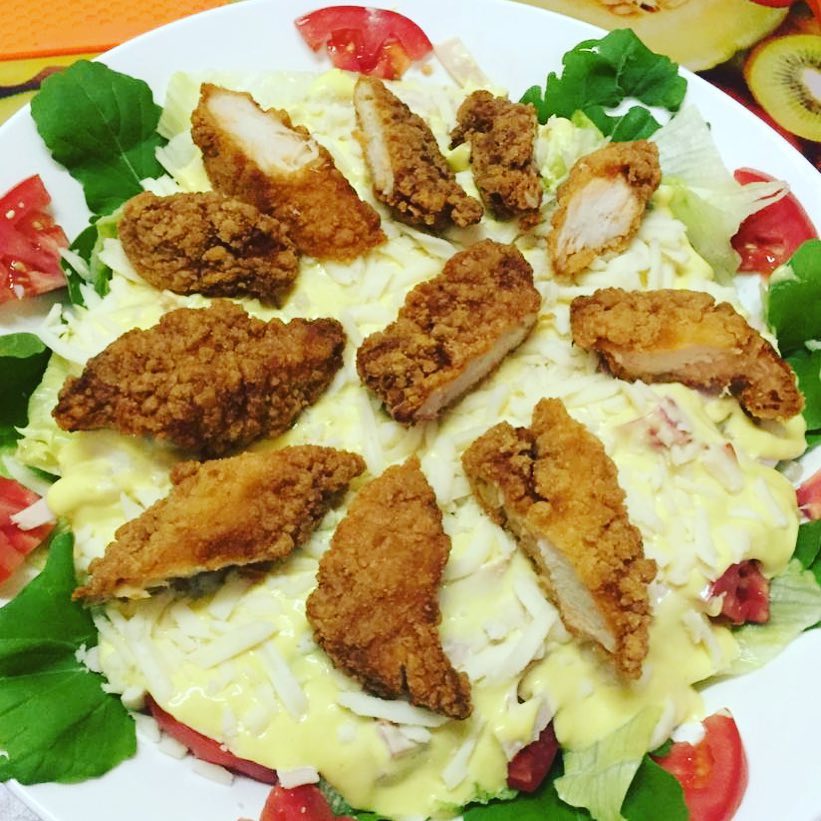 Chef Salad
#Food #Sweets #Salad #Taskitchen #Orders #Delivery #Delicious #Tasty #Jordan #amman