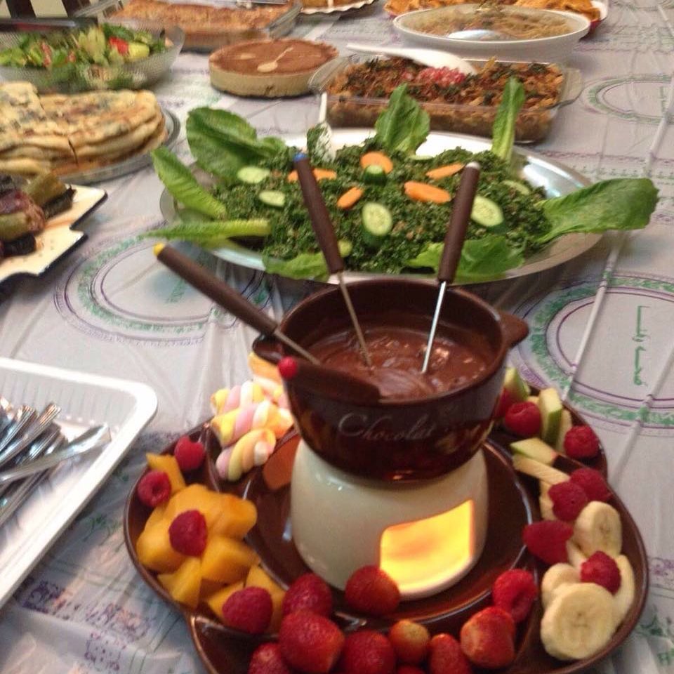 #غريبة #عيد#ضيافه