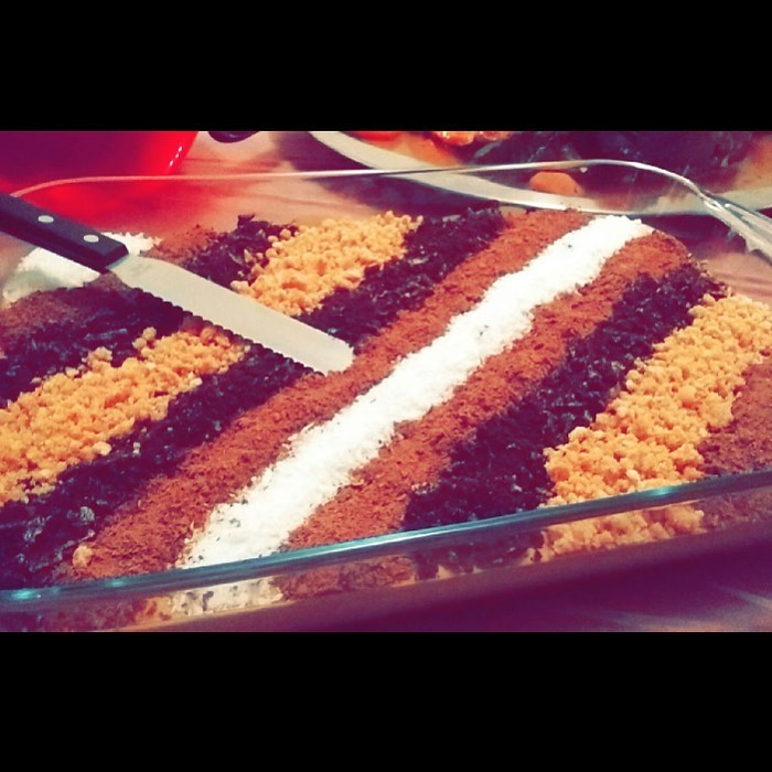 كيكة السجاده #حلويات #حفلات
