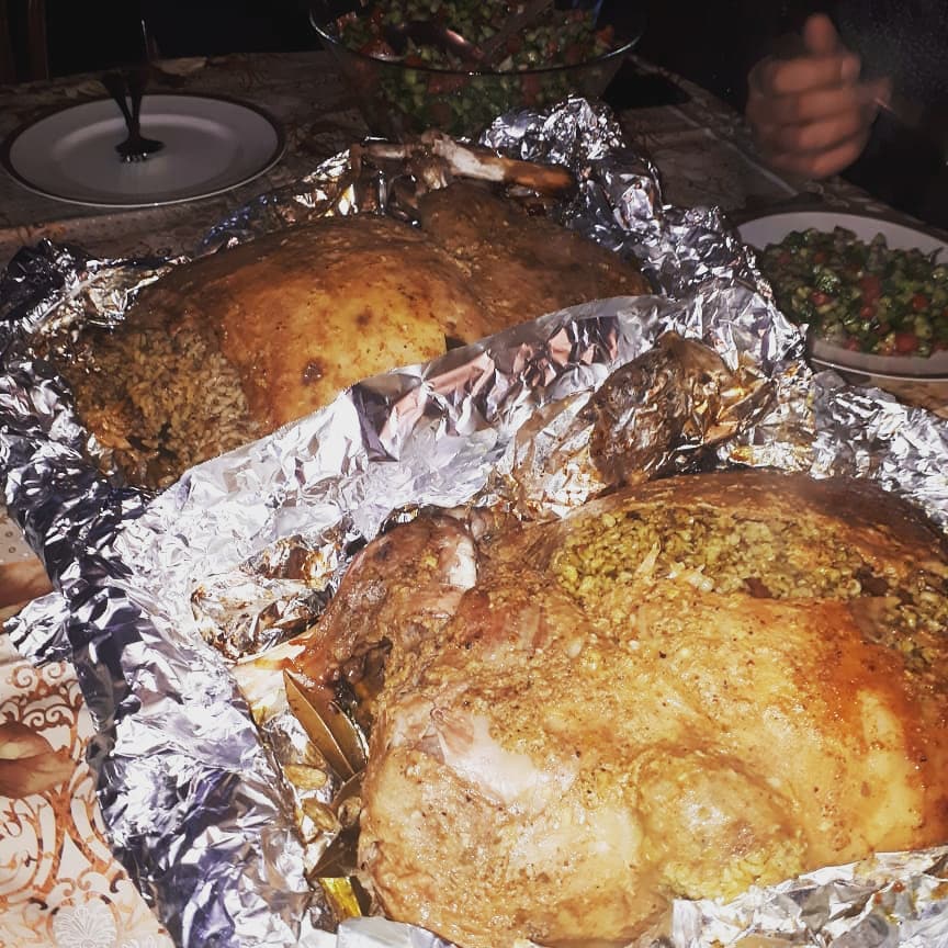 ضلعات خاروف بالفريكة او بالرز و اللحمة.
.
.
.
#amman #beamman#lovejo #bestgifts #foodie #madeinjordan #royatv #شجع_المحلي #صنع_في_الاردن #حب_الاردن##دنيا_يا_دنيا