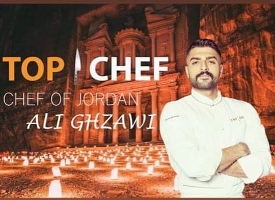 Yes chef Ali did it ✌Top chef you deserve it #topchefmiddleeast #chefalighzawi #شيف_علي_توب_شيف❤️❤️#jordanian #topchefarabia #mbctopchef