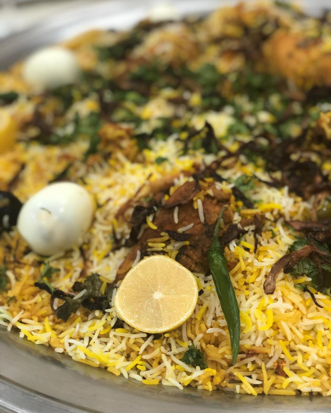 برياني دجاج ♥️