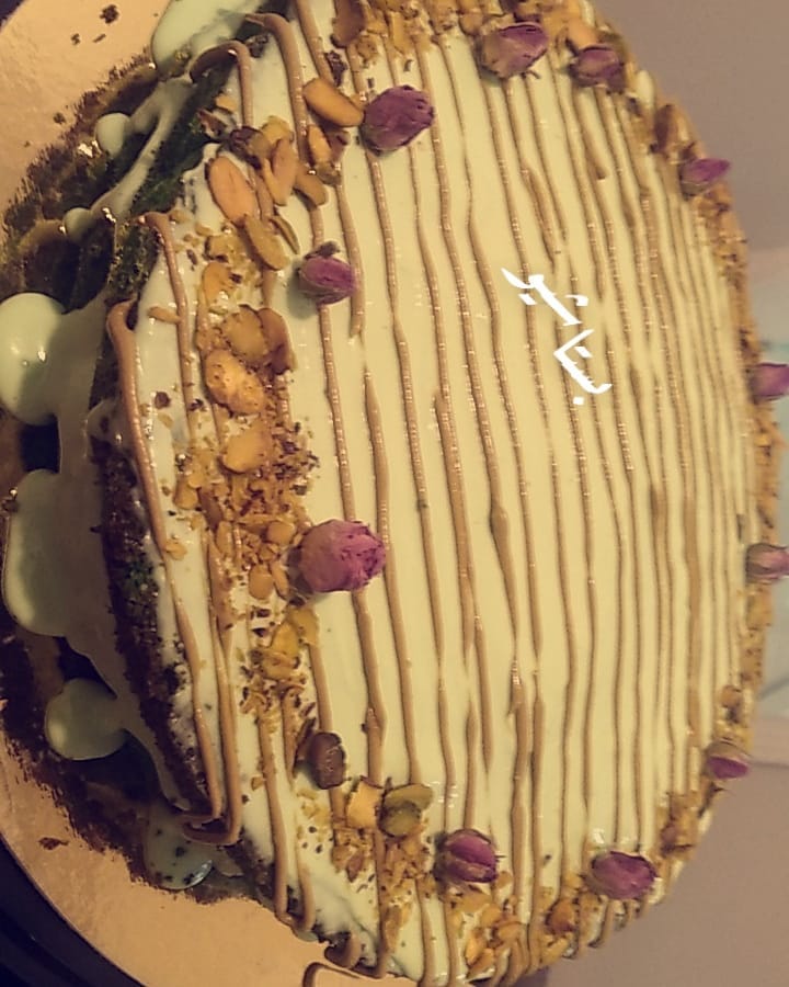 طلبية كيكة الفستق المحشيه
#سينابون #كيكة#توصيل #بستاشيو #لوتس #حلاوة#زبونتي #حلا #مكه #ميني#تصويري #جوز #جده #سعرات_حراريه #سعاده#ردفلفت #زعفران #كيكة_الفستق #كيكةالشوكولا #كيكة السينابون #كيكة_الزعفران