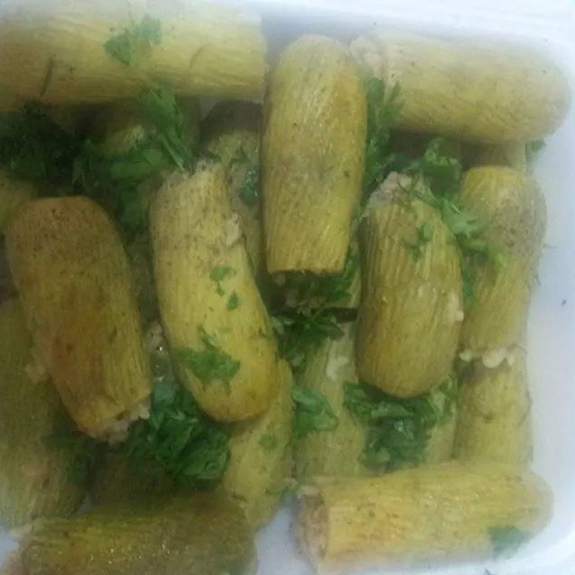 محشي كوسه