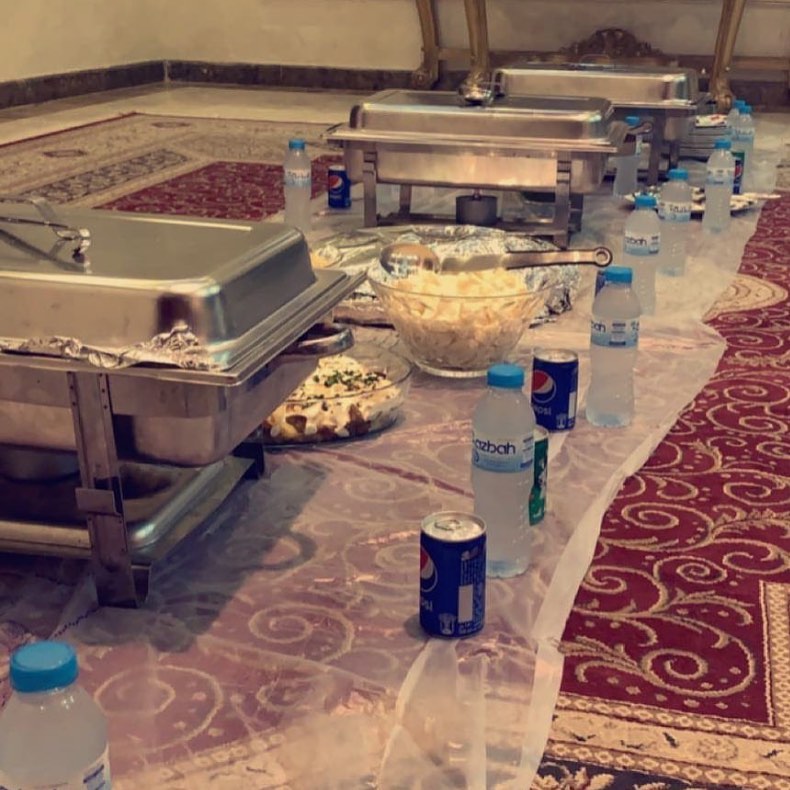 #بوفيه#المدينه#المدينه_المنوره طلب زبونه