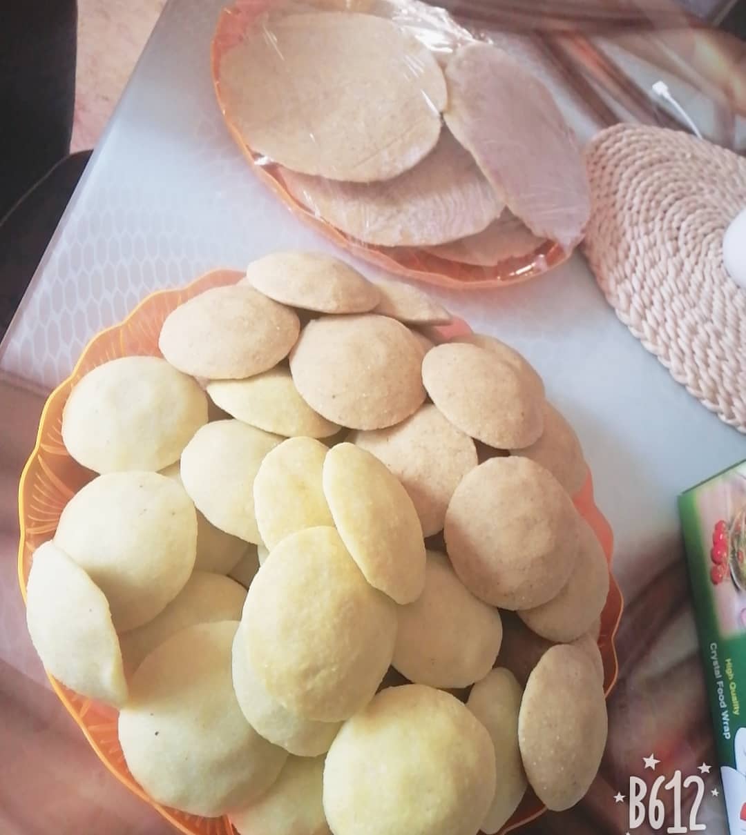 بركر دجاج