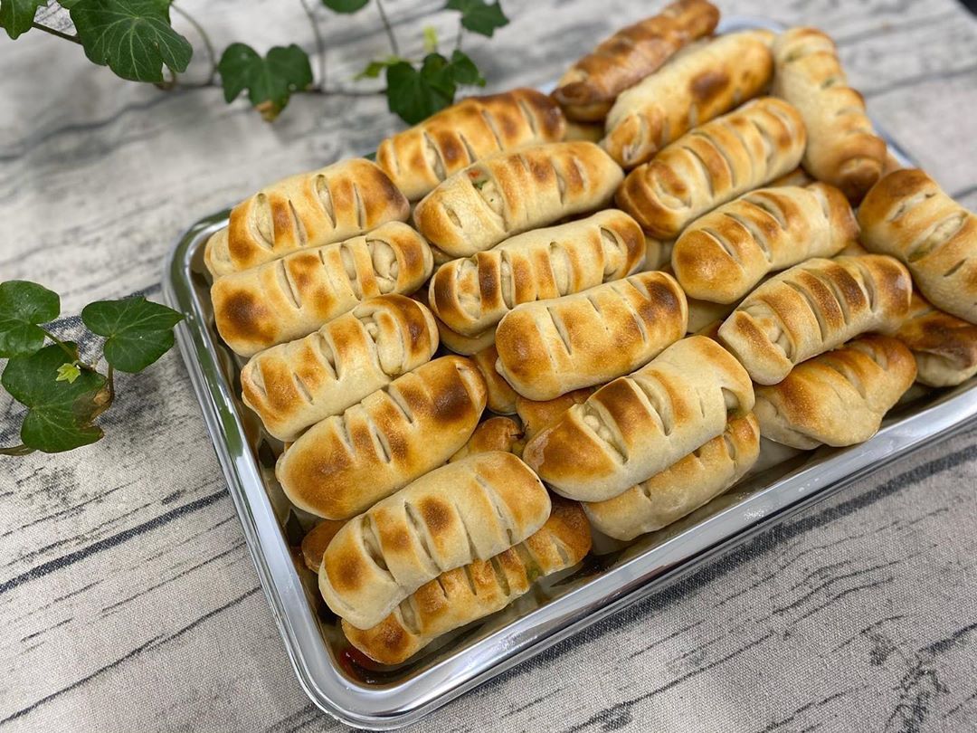 Potato fatayer £10 20pc فطاير بطاطا #haritna #haritna_london #homemadefood #teatime #partyfood #healthyfood #potato #pastry #fatayer #فطاير_بطاطا #فطاير_مشكله #فطاير #معجنات #حارتنا #حارتنا_لندن