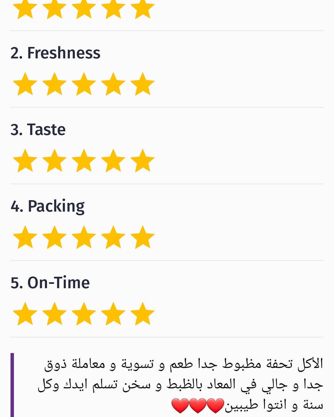 اللهم بارك
فيدباك من ابليكيشن Homeats Appلاوردر النهارده
حمام محشي ارزو محاشي و كوردرون بلو