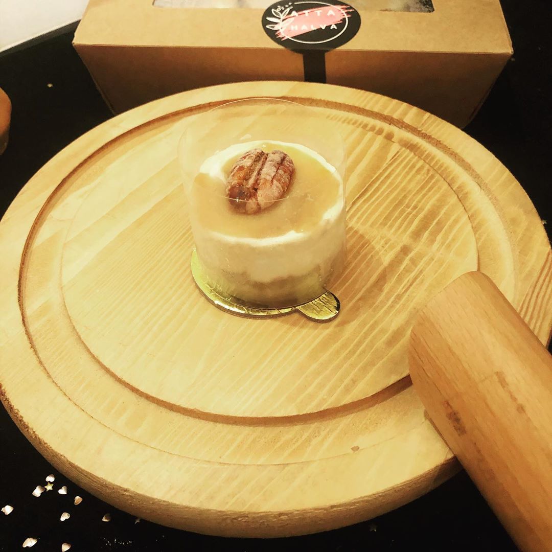 Mini cheese halva