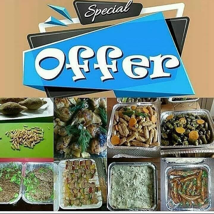 عرض فروزن تجهيزات رمضان نصف كيلو كفتة
نصف كيلو محشي كرنب
نصف كيلو محشي ورق عنب
فرخة متبلة حارة او باردة حسب الرغبة
طبق سمبوسك ميكس جبن ٢٠ قطعة نصف كيلو فراخ بانيه
نصف كيلو بطاطس محشية لحمة مفرومة ومغطاة بالكنافة
نصف كيلو كبدة بالردة
كل ده بسعر ٤٧٥ جنيه
#offer #frozenfood #ramadan2020
#أكل_بيتي #مجمدات #رمضان #سعر_خاص
#instagood #specialoffer