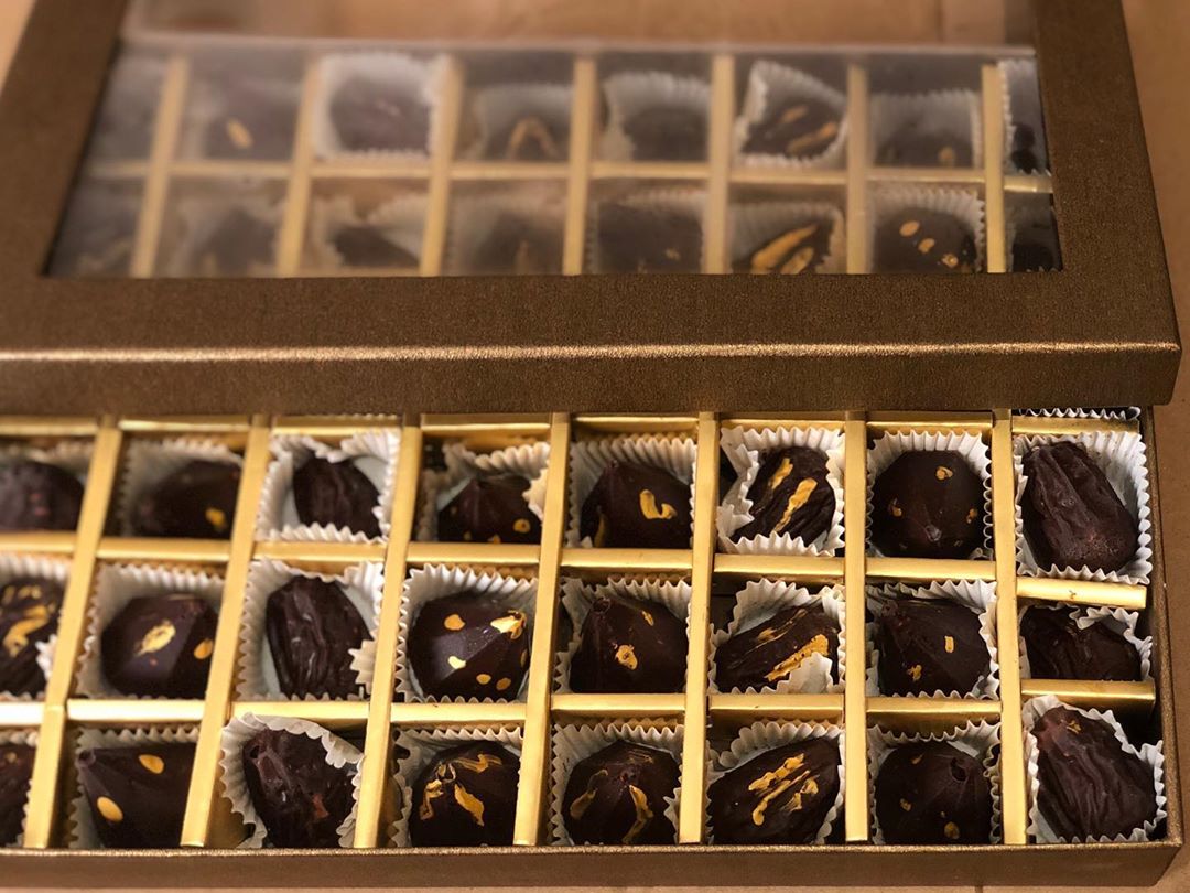 Tahini chocolate @attahalva