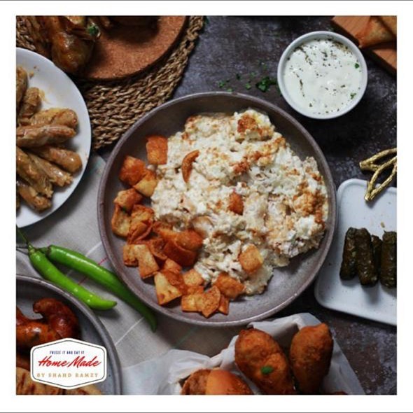 ليه تتعبي نفسك لما ممكن تطلبي أحلى أكل بيتي من عندنا؟
Order now the best homemade food in town!
#HomemadebyShahdRamzy #Fresh #Frozen #Homemade