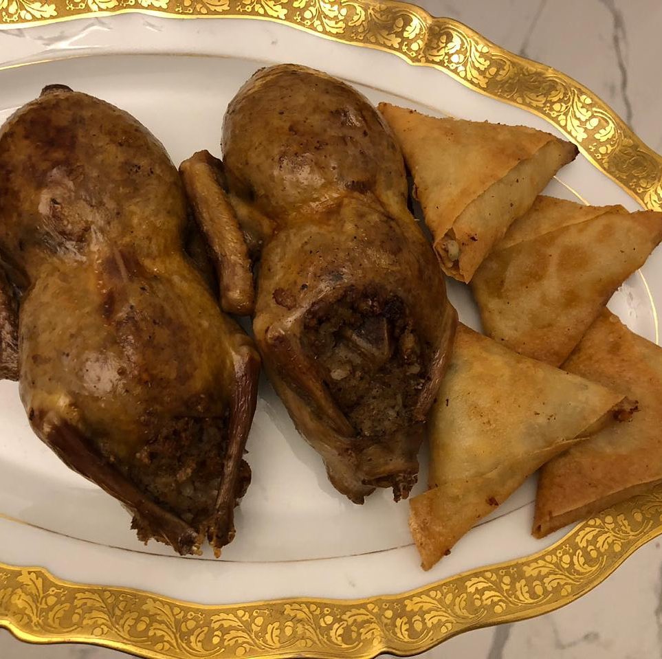 حمام محشى و سمبوسك ❤️
DM US #homemadebyshahd #fresh #frozen #homemade