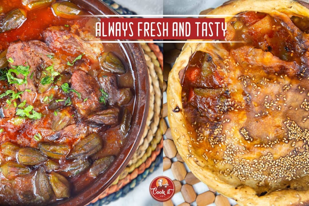 Homemade food always wins! ❤️ Place you order now: 01156577056
cooking #foods #Drinks
#oriental_Foods #Delivery
#Engagement #Cook_It
#Madamecocotte #Catering
#No_taxes #ُ No_services
#event #Cairo