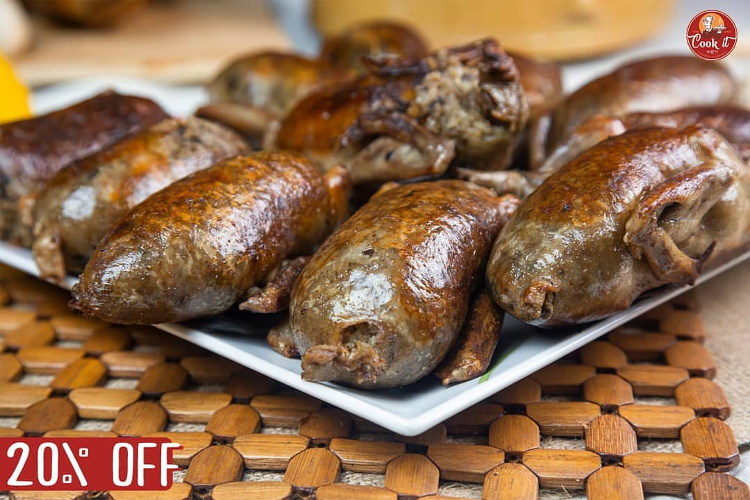 حمام من اللي يفتح نفسك على الاكل وبخصم 20% كمان كلمينا دلوقتي على : 01156577056
ودي المنيو الخاصة بينا:
https://www.facebook.com/MadameCocotte-2120226508289407/menu/
#Cook_It
#Madamecocotte
#Catering