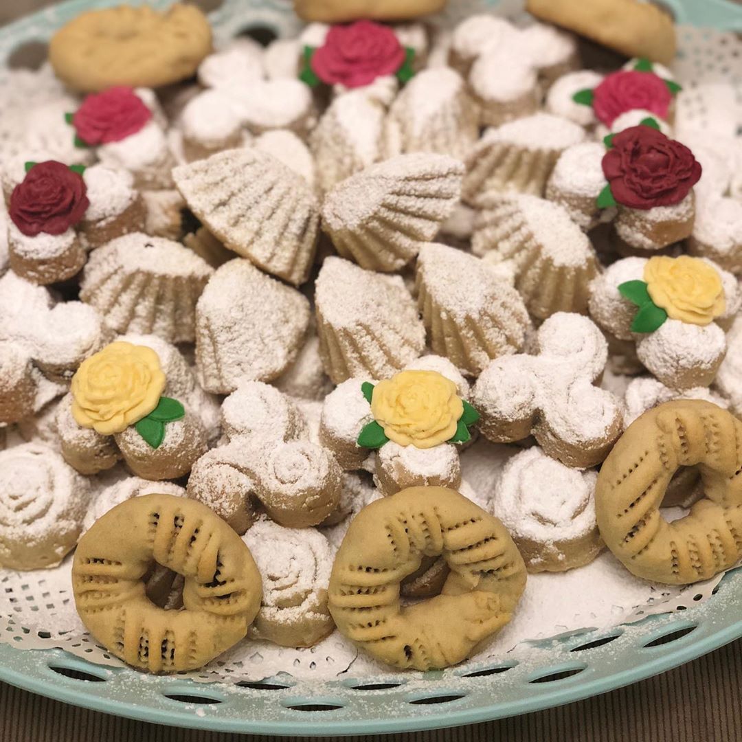 معمول العيد دايما غير ✨ للتواصي تواصلو معنا رابط مباشر للواتس أب في البايو #معمول_العيد #لذيذة_لذاذة_اللذوذين_كلهم
