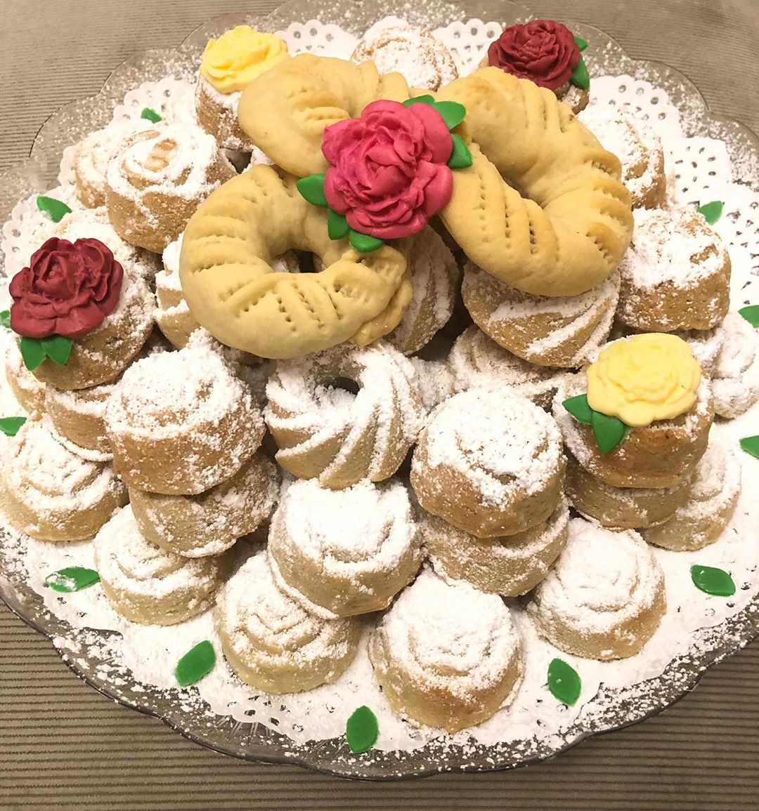 معمول العيد دايما غير ✨ للتواصي تواصلو معنا رابط مباشر للواتس أب في البايو #معمول_العيد #لذيذة_لذاذة_اللذوذين_كلهم