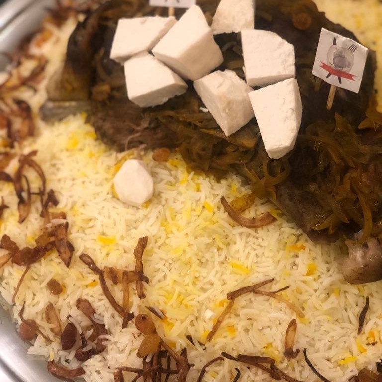#lamb_shoulder #lambshoulder #الرياض #Riyadh
#كتف_خروف #كتف_خروف_مشوي #Shoulder_roast_lamb #كتف_خروف_بالفرن#خليك_بالبيت #السعوديه
#stay_home# stayhome# saudia_arabia