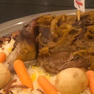 #lamb_shoulder #lambshoulder #الرياض #Riyadh
#كتف_خروف #كتف_خروف_مشوي #Shoulder_roast_lamb #كتف_خروف_بالفرن#خليك_بالبيت #السعوديه
#stay_home# stayhome# saudia_arabia