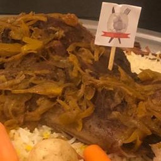 #lamb_shoulder #lambshoulder #الرياض #Riyadh
#كتف_خروف #كتف_خروف_مشوي #Shoulder_roast_lamb #كتف_خروف_بالفرن#خليك_بالبيت #السعوديه
#stay_home# stayhome# saudia_arabia