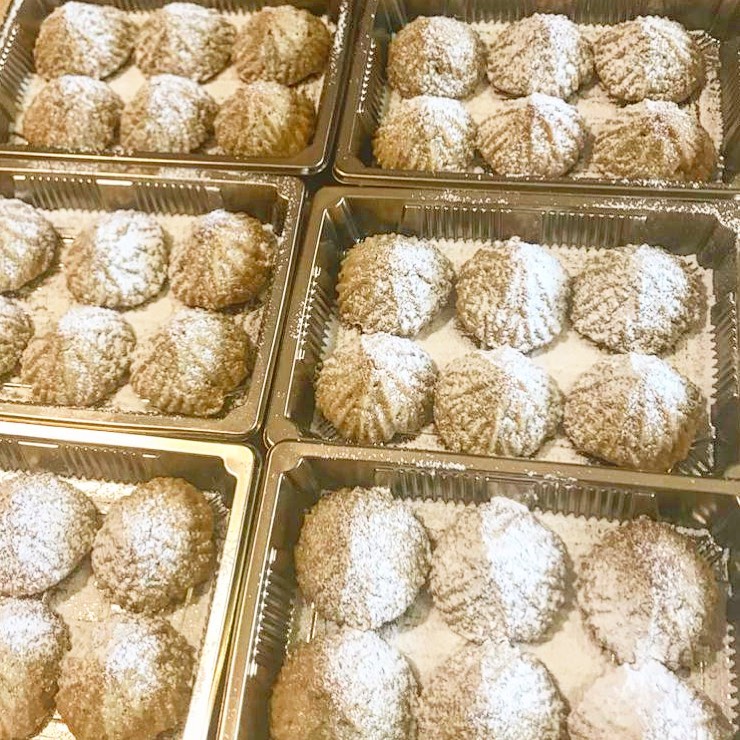 معمول جريش كوزين اللذيذ بالسمن البري #جريش_كوزين_ #مطاعم_جدة #معمول #حلا #صحي
