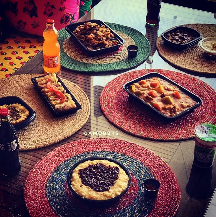 #جريش_كوزين #مرقوق #سليق #ورق_عنب #ملفوف #كوكيز #كيك #مطاعم #مطاعم_جدة #قرصان #صحي