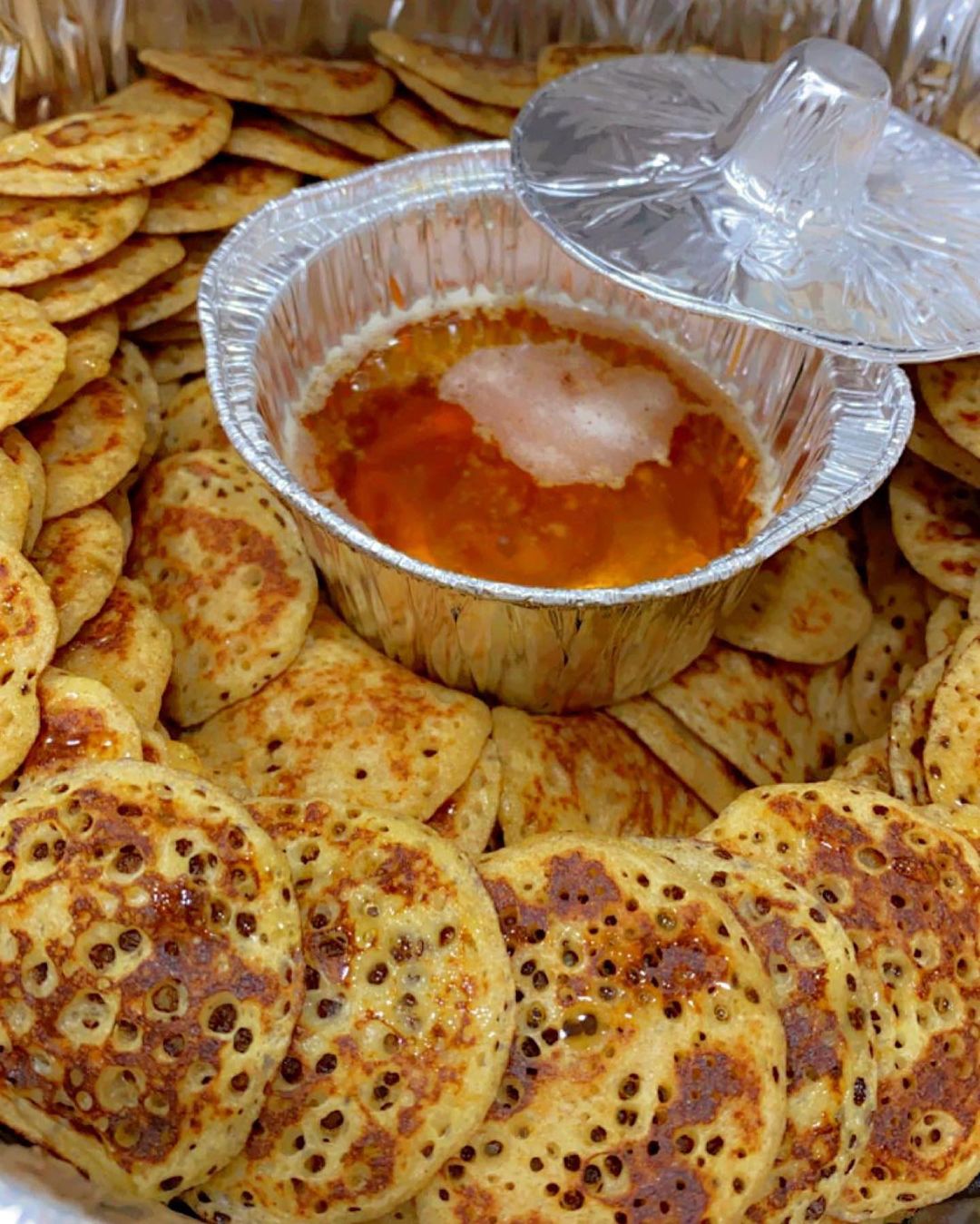 مصابيب بالزبدة والعسل