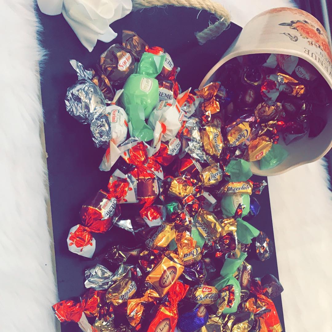 #شوكولاته #حلويات_العيد