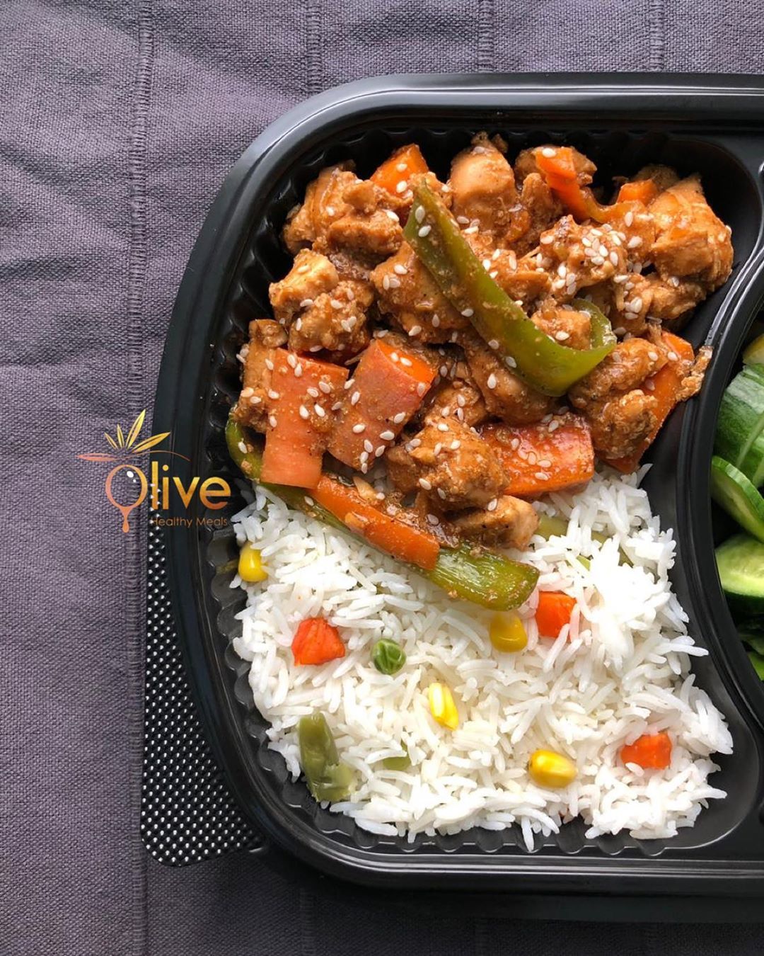 دجاج كانتو ✨ #healthyfood #diet #jeddah #meals #foodrecipes #workout #fitness #jeddahgym