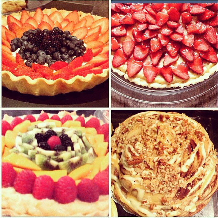 تارت الفواكة متوفر بالطلب
#عصريه #قهوة #تارت #تجمع #تقديمات #سويت #الرياض #اجازة #اعلان #تصويري #فواكه #كاسترد #قلب_الحلا #قرية_السكر#كوخ_الحلا#طلب #حلويات #حجز