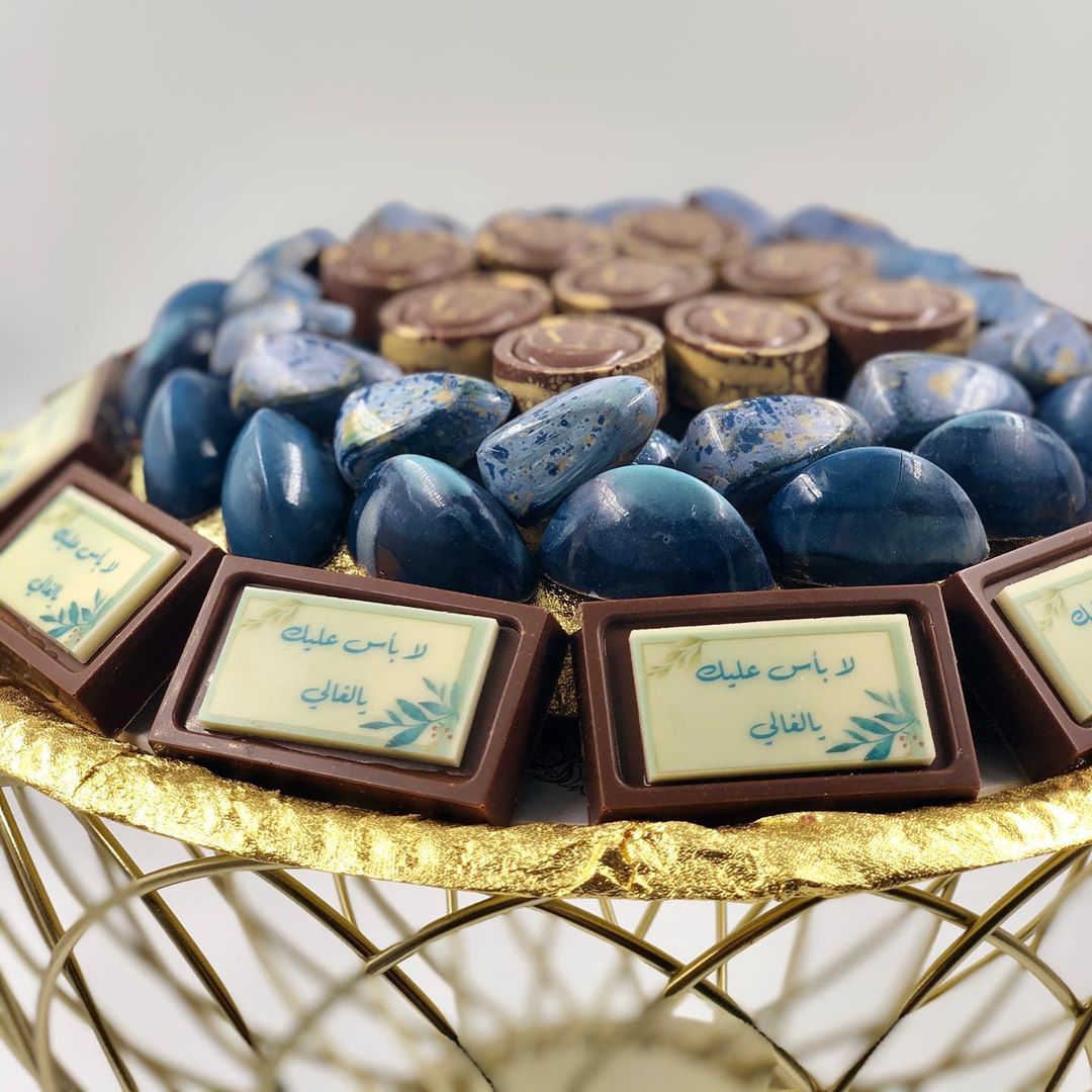 #شوكولاتة #شوكولا #تقديمات #ضيافة #مناسبة #مناسبات #قهوة #حفلة #زواج #استقبال #الدمام #الخبر #الظهران #chocolate #wedding #sweet #sweets
#madewithlove #chocolate #ksa #هدايا #dammam #khobar #dahran #blue#flower #flowers #instagram #creative #whitechocolate #الدمام_الخبر
