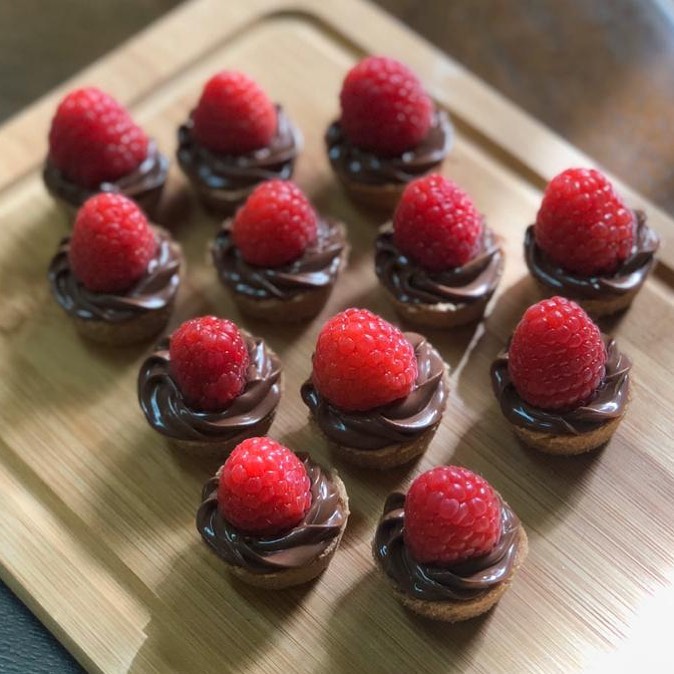 Nutella tart for order 0532100584