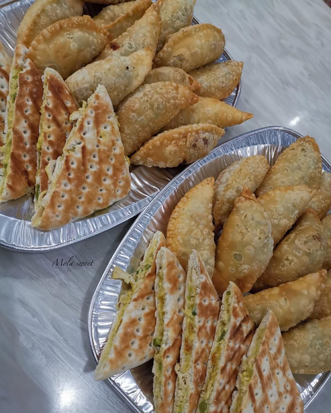 طلبيه عميله سمبوسة بف وساندويشات توست بالدجاج والخضار والجبن .. صحتين وعافيه . .
. .
. .
. .
.
#حلويات #حلى #حلى_لاتيه #لاتيه #طلبات # #طلب_حلويات #كيك #ايسكريم #مناسبات #كويكز #خشخش #حلى_قهوة #حلويات_الرياض #توصيل_الرياض #تشيز_كيك #كراميل #بستاشيو #اللوتس #رايس_كرسبي #سينابون #بان_كيك #تشيز_بسبوسه #بسبوسة #روكي_رود #تارت_اللوتس #معجنات #بيتزا #بف #مسخن