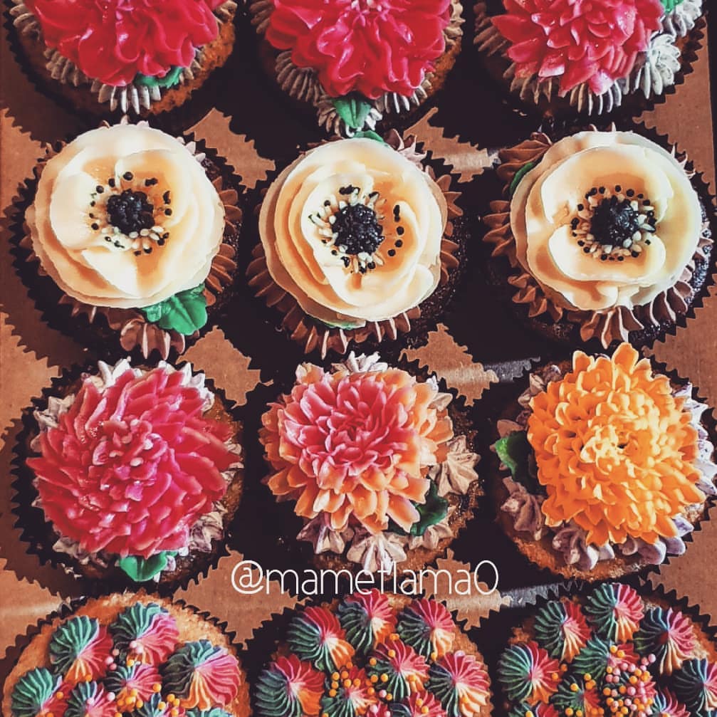 كاب كيك مورّد❣
#كابكيك_الورود
#مكة
#كافيهات_مكة
#جمعة_اهل
#mametlama0
#makkah #blossom #cute_cupcake #buttercream #pink